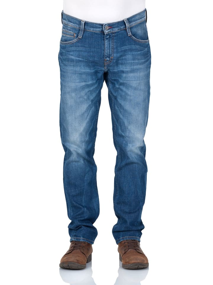 Jeans Oregon tapered in Blau