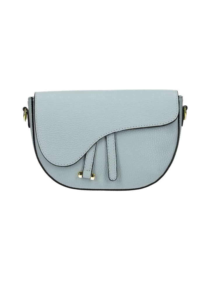 Damen Handtasche in Hellblau