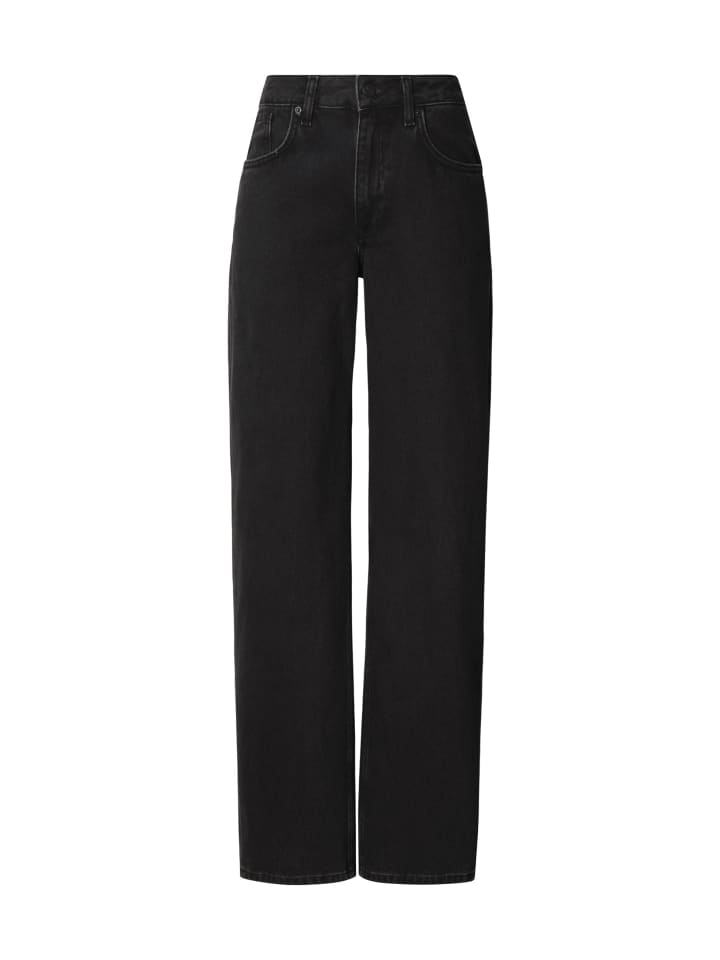 Baggy & Loose in black washed
