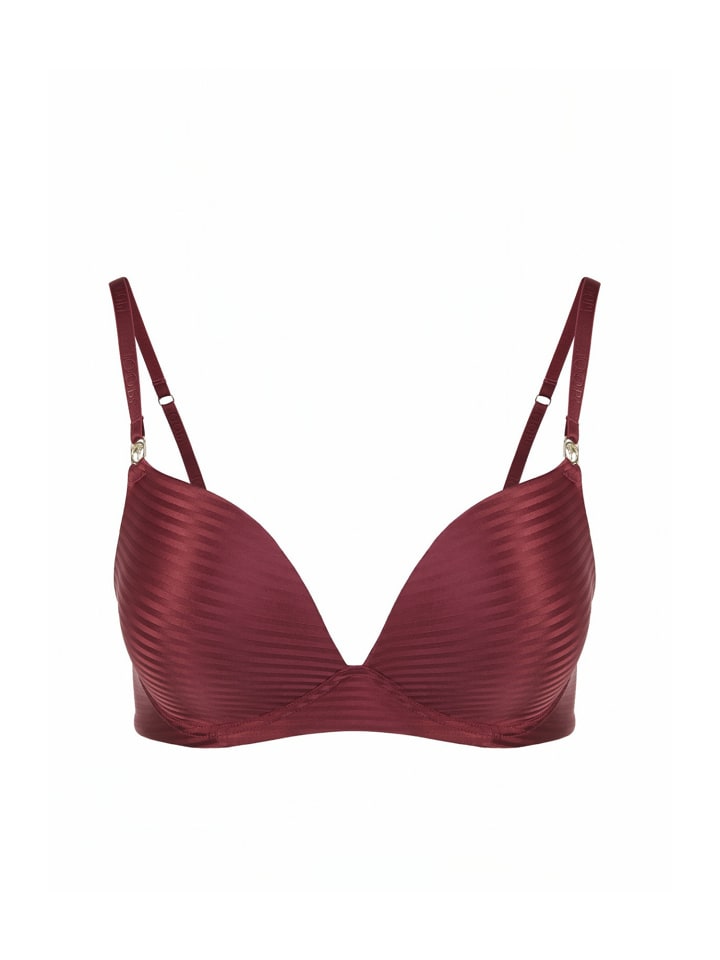 Push-up-BH Glam in DARK RED