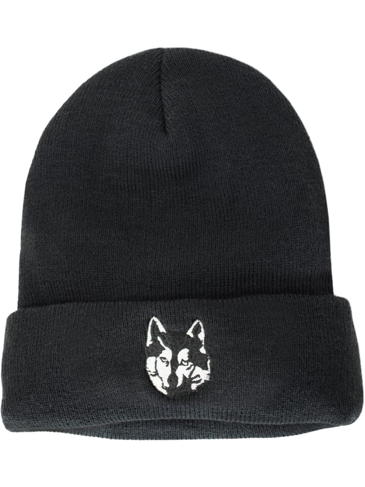 Wintermütze in Schwarz