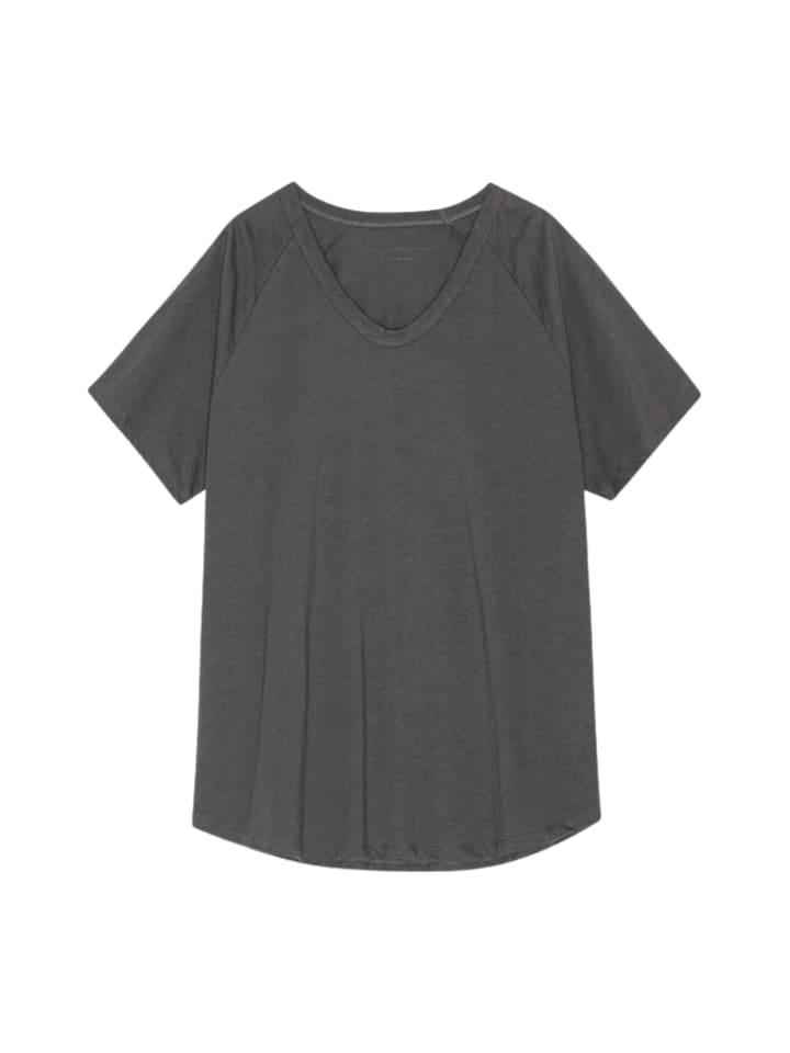 T-Shirt favourite in dark grey