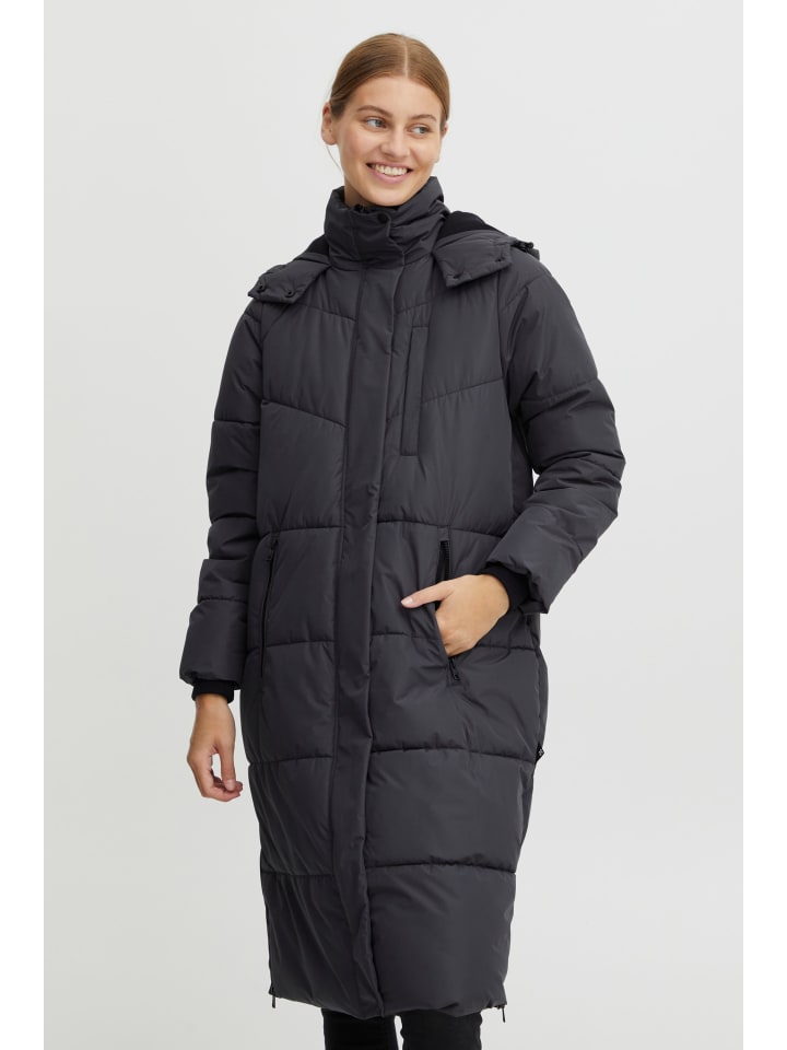 Winterjacke OXJulie in Grau