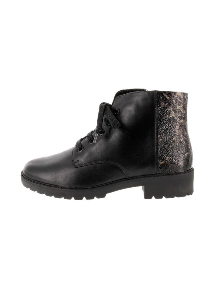 Damen Winterschuhe warm MINSK in Schwarz
