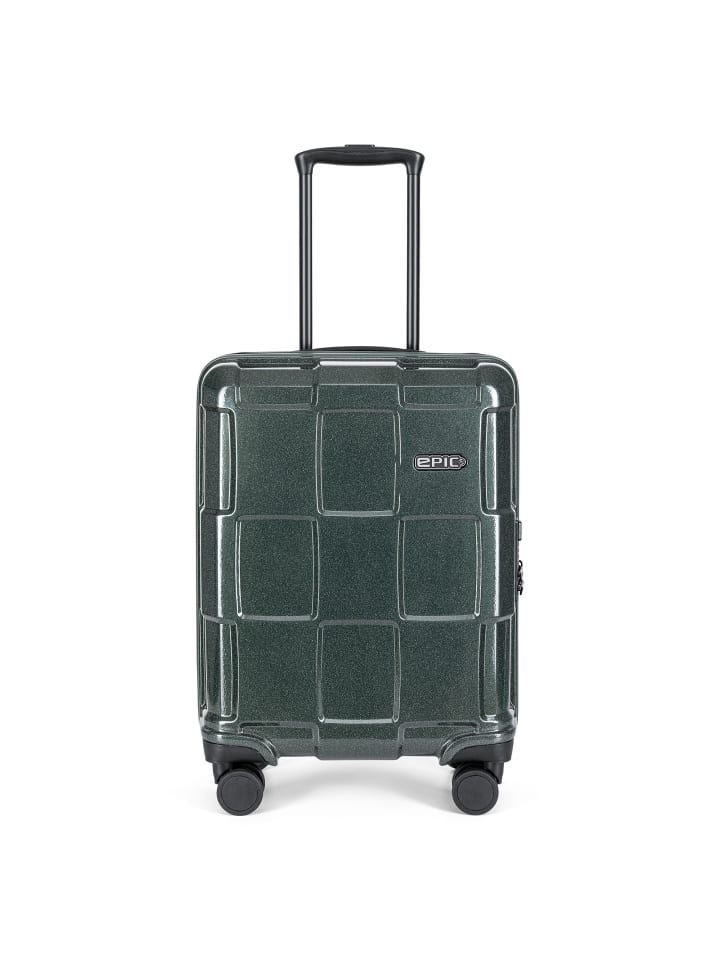Crate Reflex EVO 4 Rollen Kabinentrolley 55 cm emeraldgreen