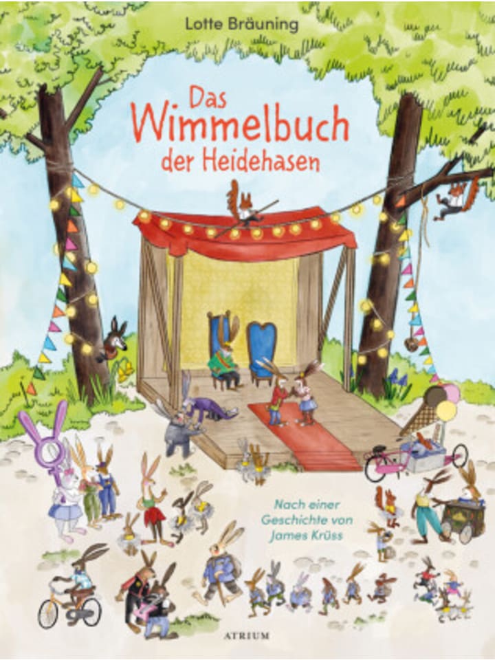 Buch - Das Wimmelbuch der Heidehasen