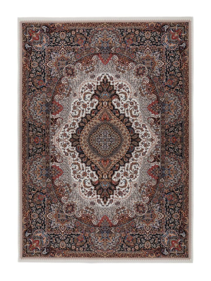Kurzflor Teppich Rhea 525 in Multicolor