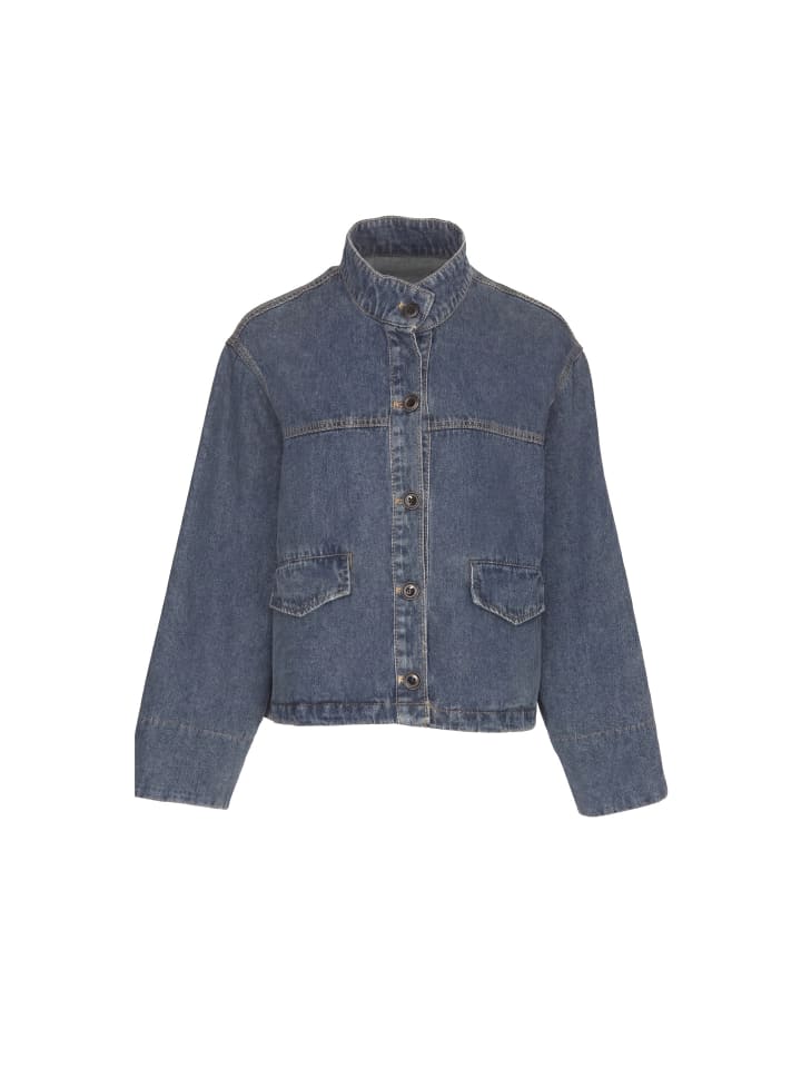 Women Jacket in Light Blue