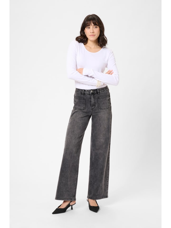 Jeans KAbrook Regular fit in Grey vintage wash