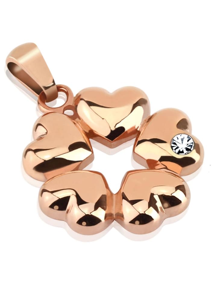 Anhänger in Rosegold