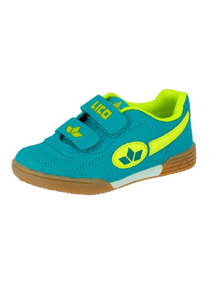 Indoorschuh "Bernie V" in Grün