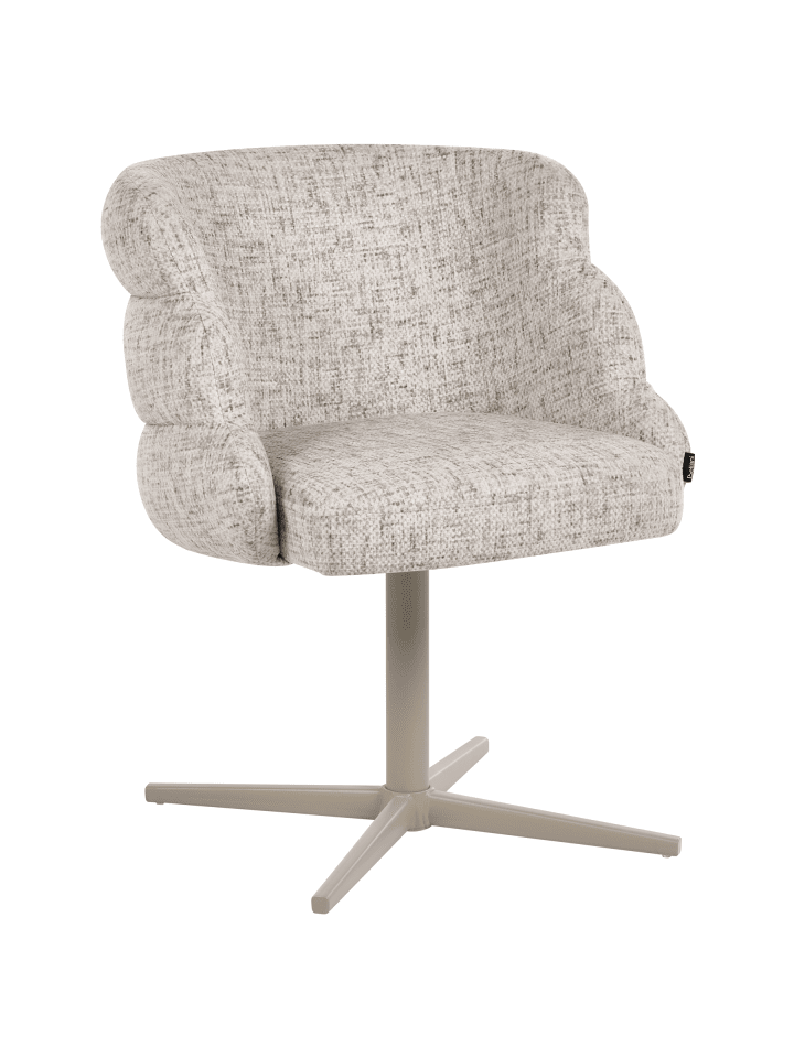 Esszimmerstuhl YOUNGSTOWN in Beige - (W) 59 x (H) 78 x (L) 63 cm
