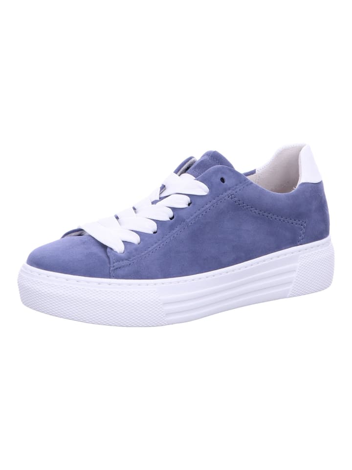 Damen- Schnürschuhe Florenz G in Blau