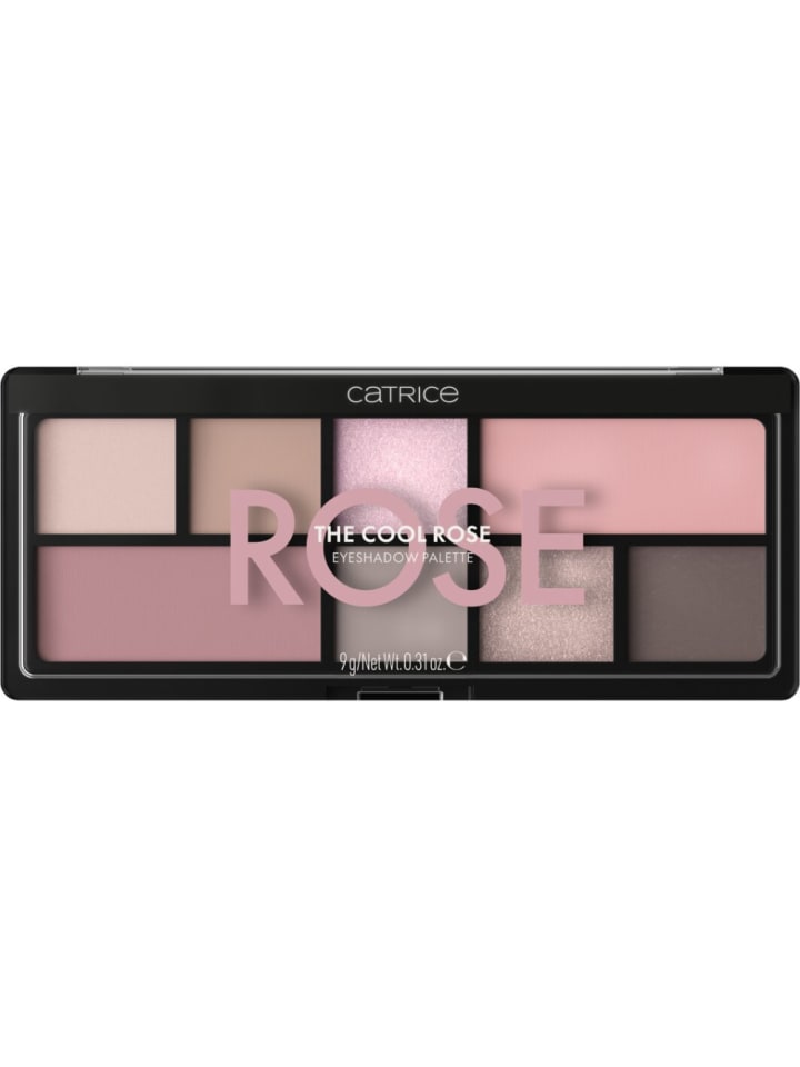 The Cool Rose Lidschattenpalette