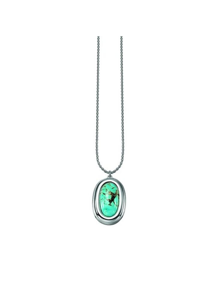Halskette mit Anhänger in Silber – (L)83cm