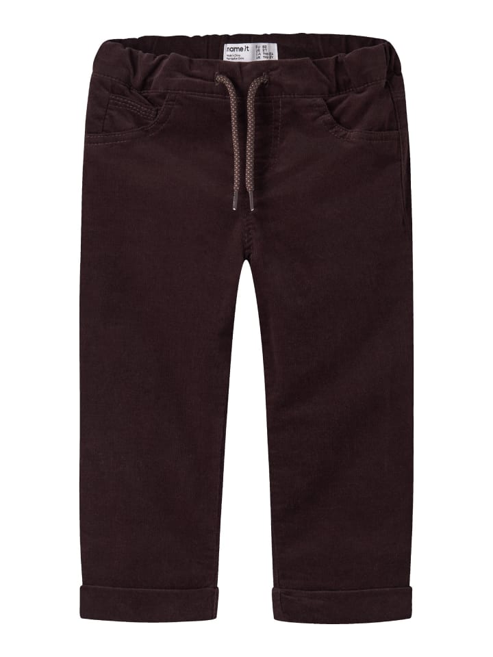 Hose in Chocolate Plum1
