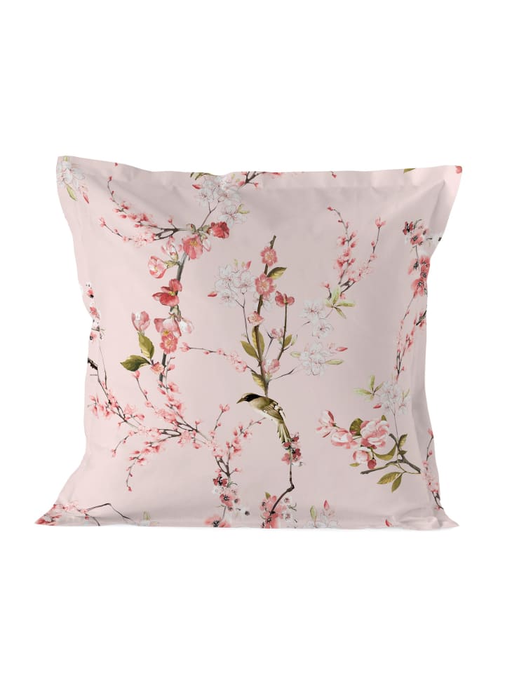 Chinoiserie rose Kissenbezug