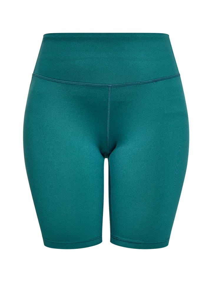 Damen Shorts in Petrol