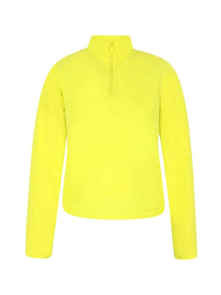 Damen Fleecepullover in Limette