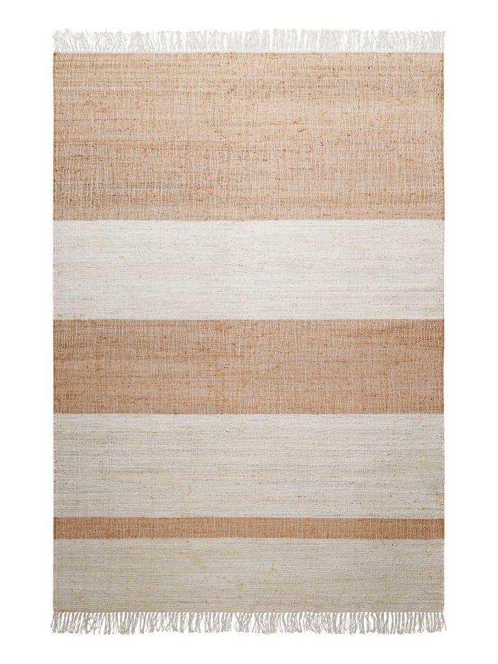Teppich "Vante" in Creme Beige/Cognac Braun