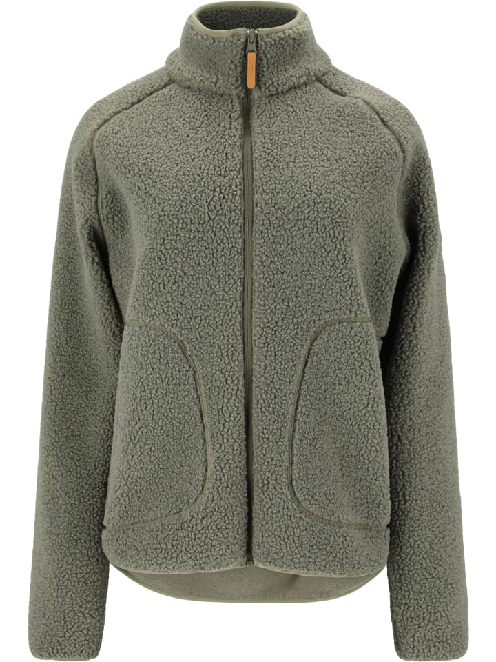 Fleecejacke Pioneer in 3234 Dusty Olive
