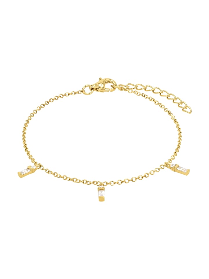 Armband Silber 925, vergoldet in Gold