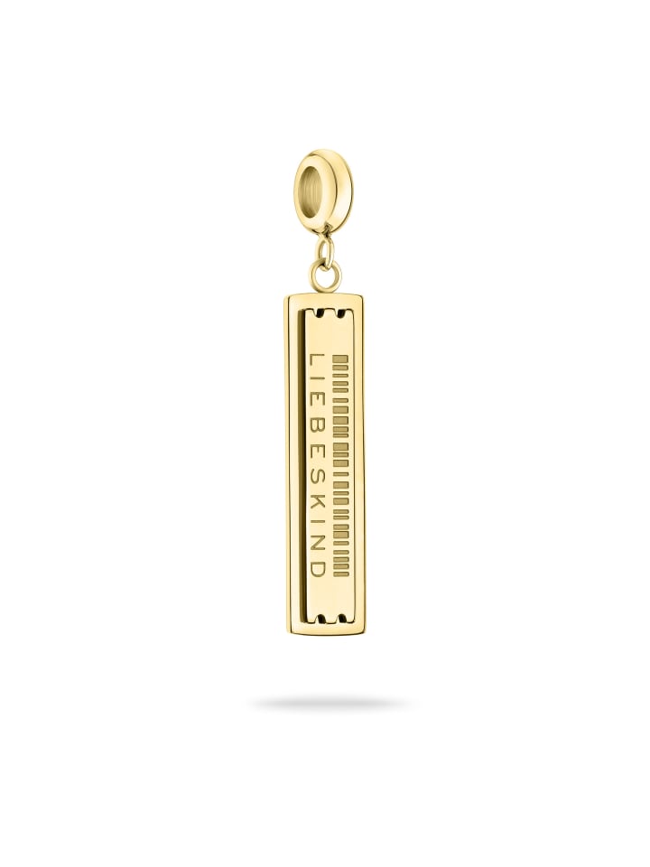 Anhänger Tag in gold