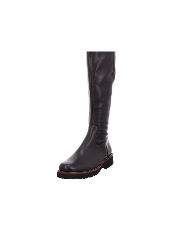 Winterstiefel Barbara in schwarz