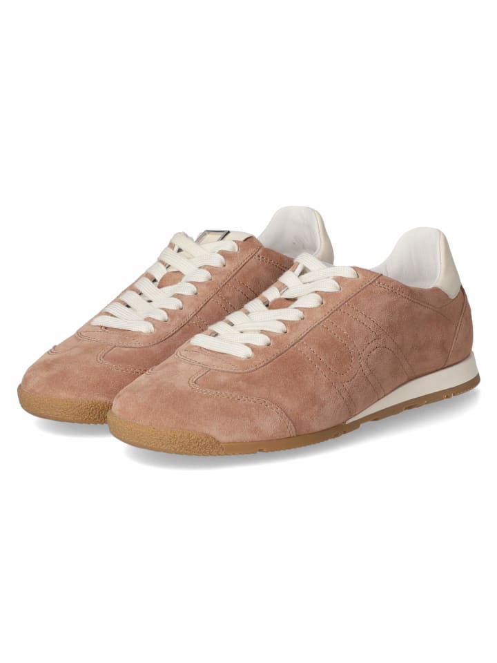 Low Sneaker in braun