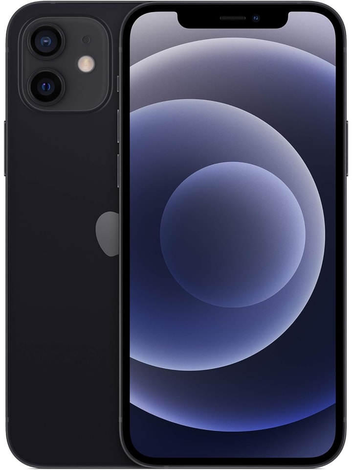 Apple iPhone 12 mini 64GB refurbished in Schwarz