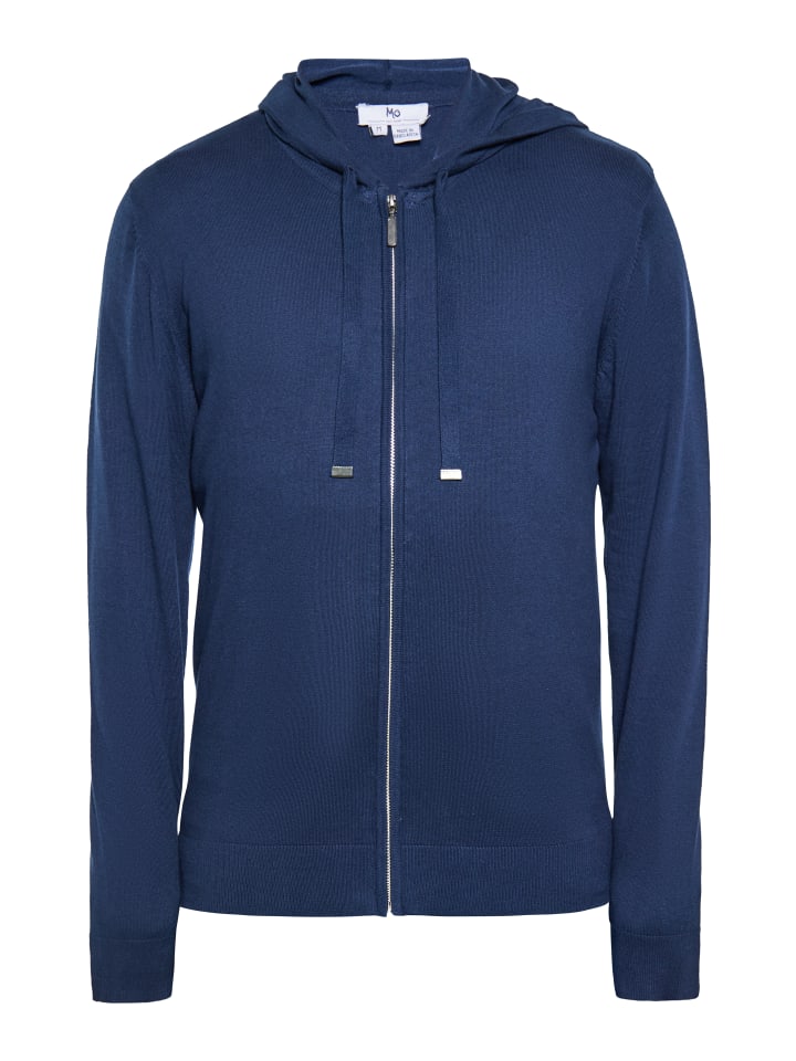 Herren Kapuzenjacke in MARINE