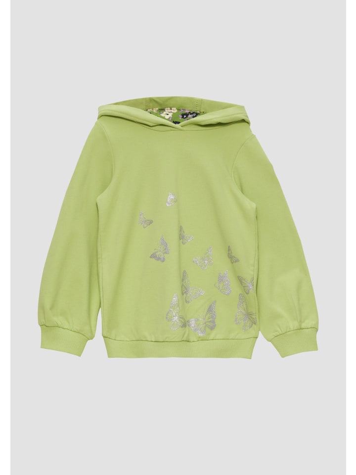 Sweatshirt  in  7405_hellgrün