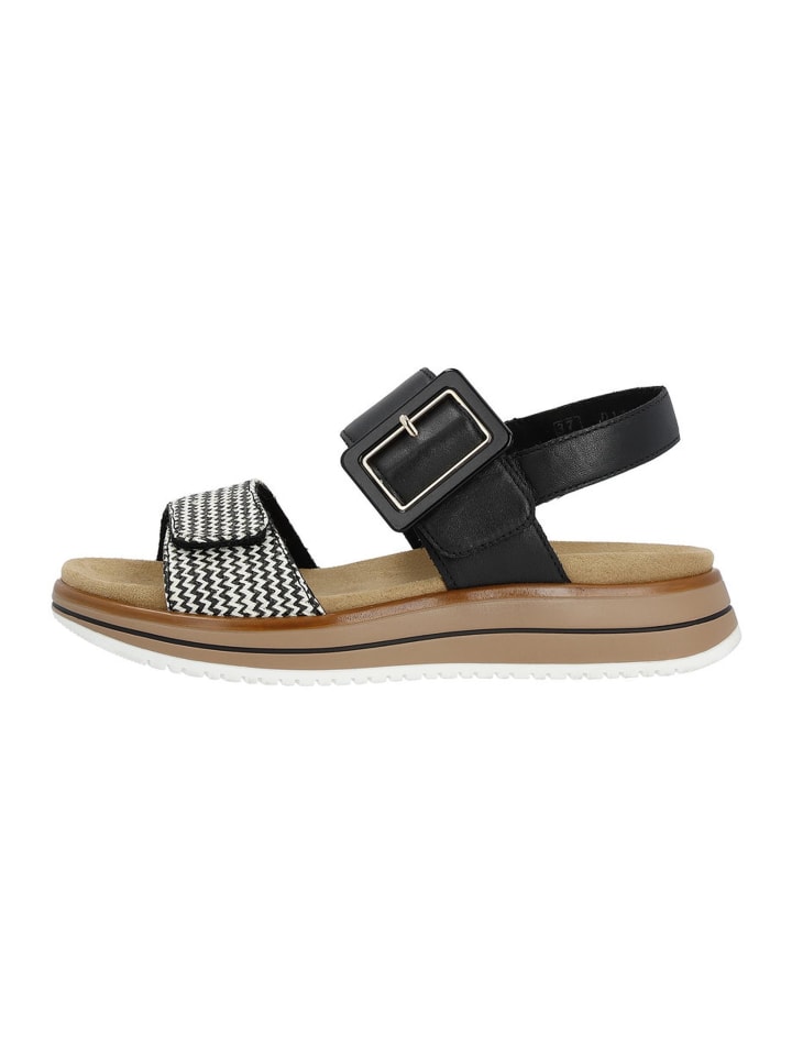 Sandalen Basic in Schwarz