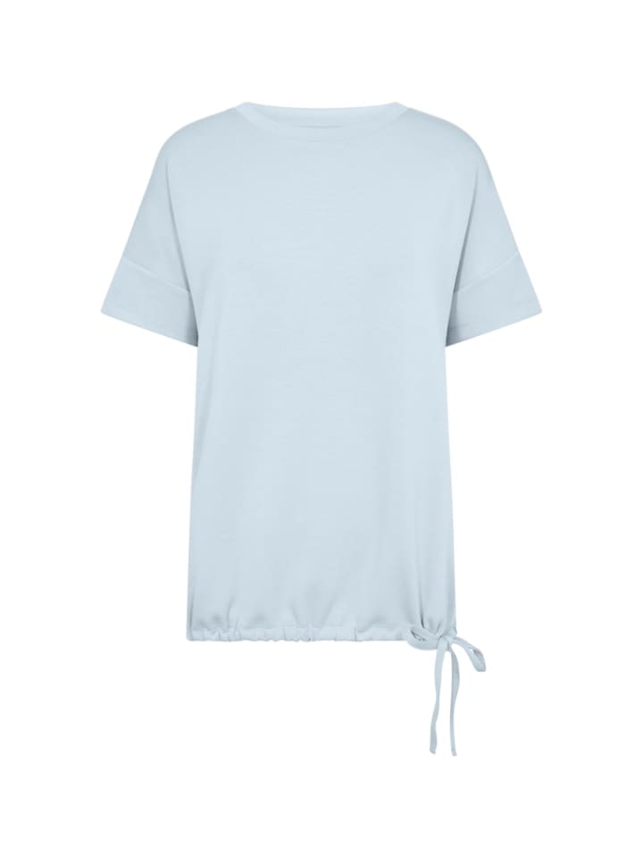 Sweat-Pullover in blau
