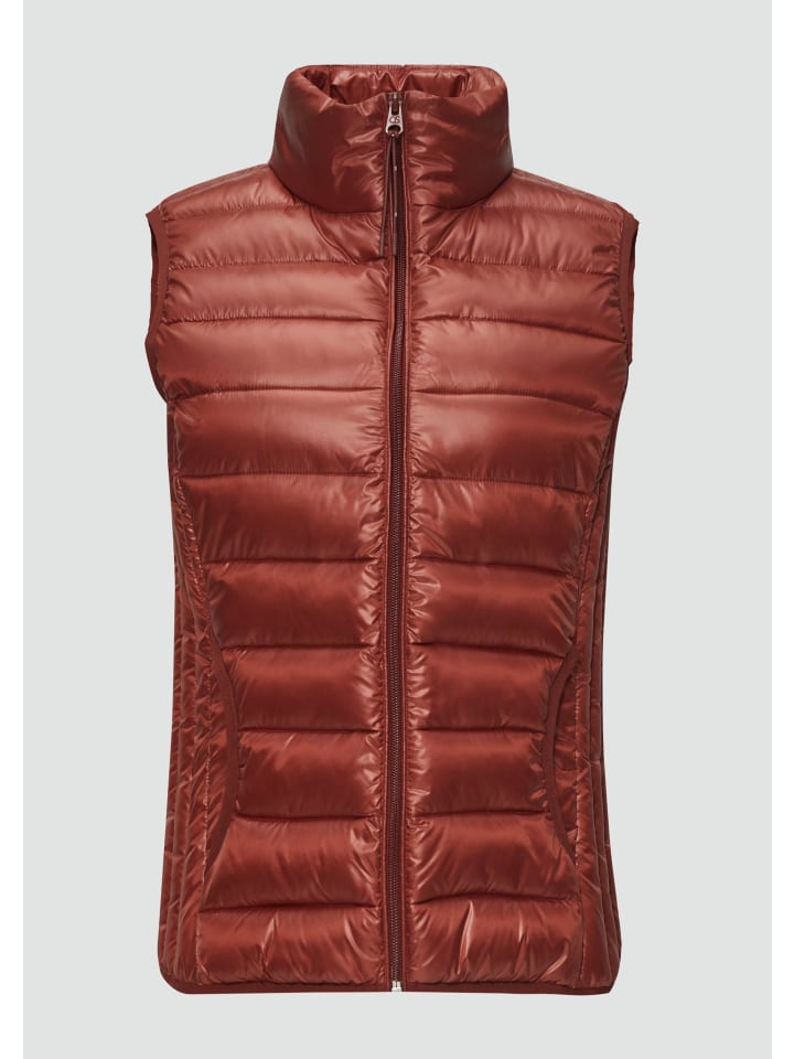 Outdoor-Weste in 3835_rostrot
