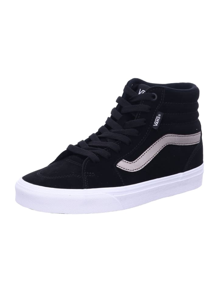 Damen- Schnürschuhe FILMORE HI in Schwarz