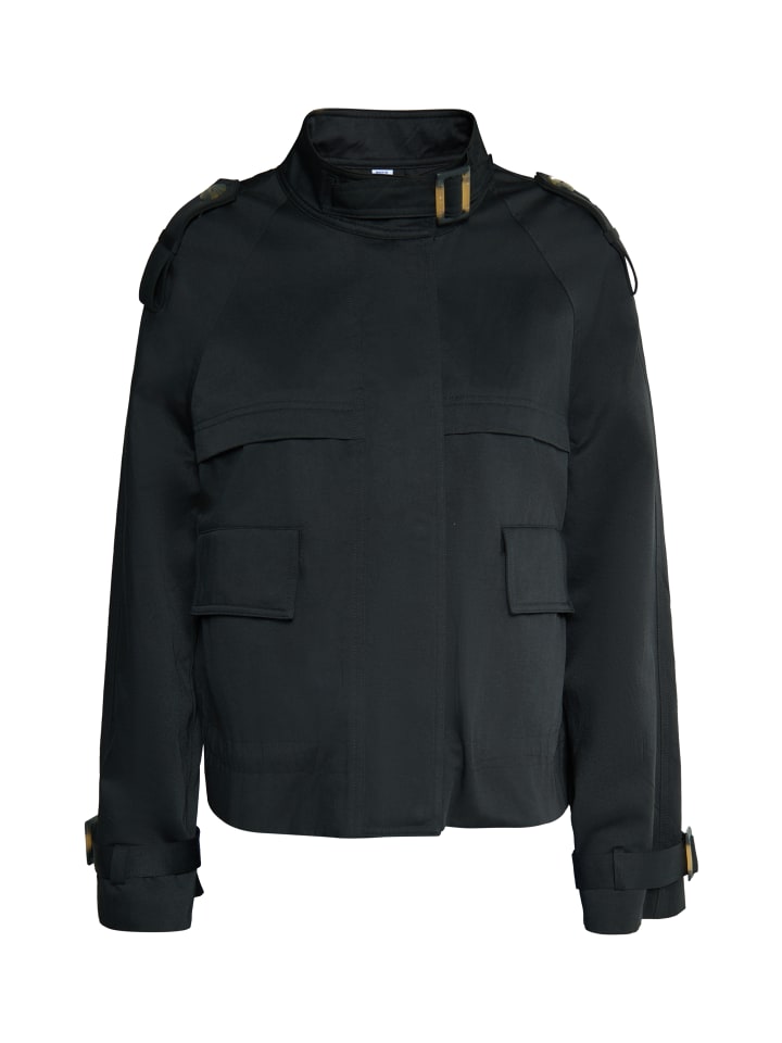 Damen Jacke in Schwarz