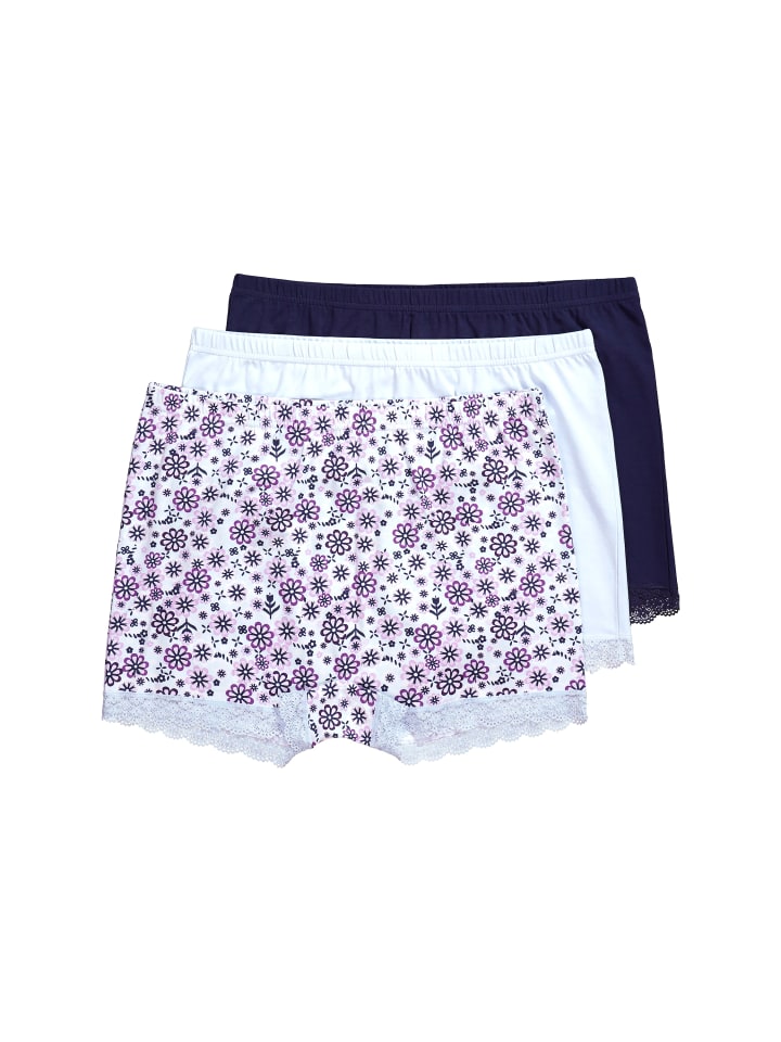 Panty in blau