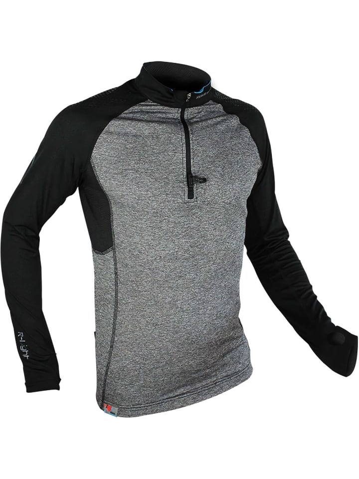 Sportshirt in Schwarz