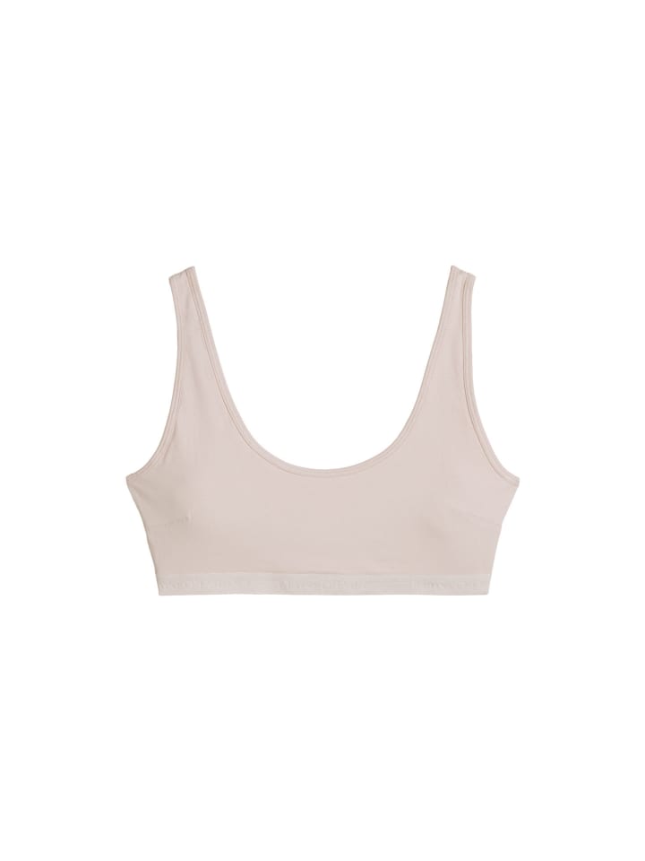 Bustier Essentials in gray lilac