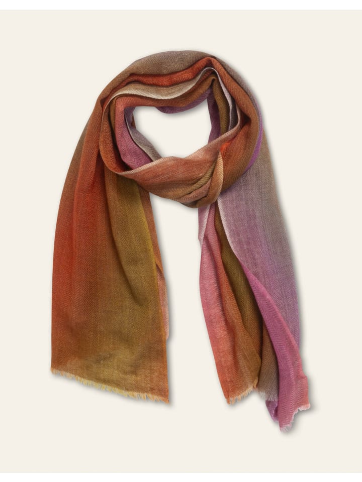 Schal Akari in Rosa