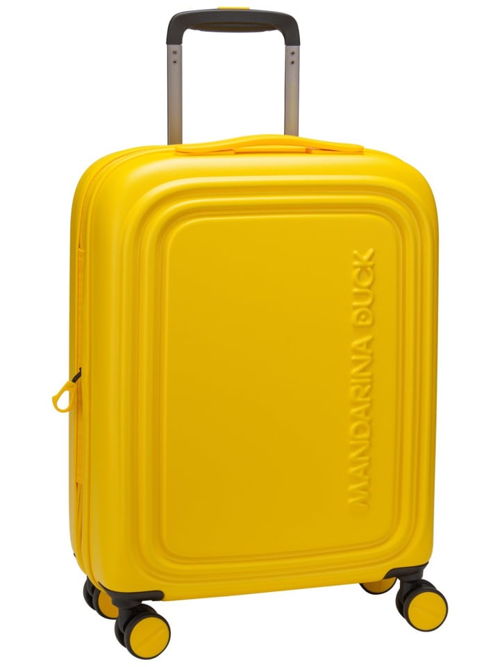 Trolley Logoduck + Cabin Exp SZV24 in Duck Yellow