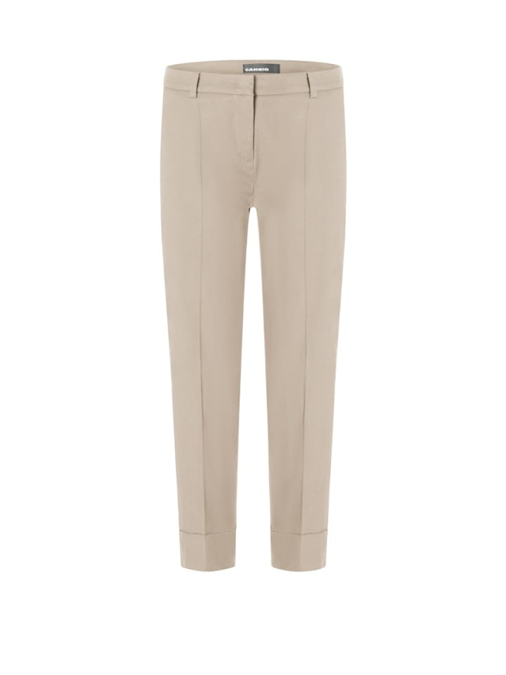 Stoffhose für Damen in sand