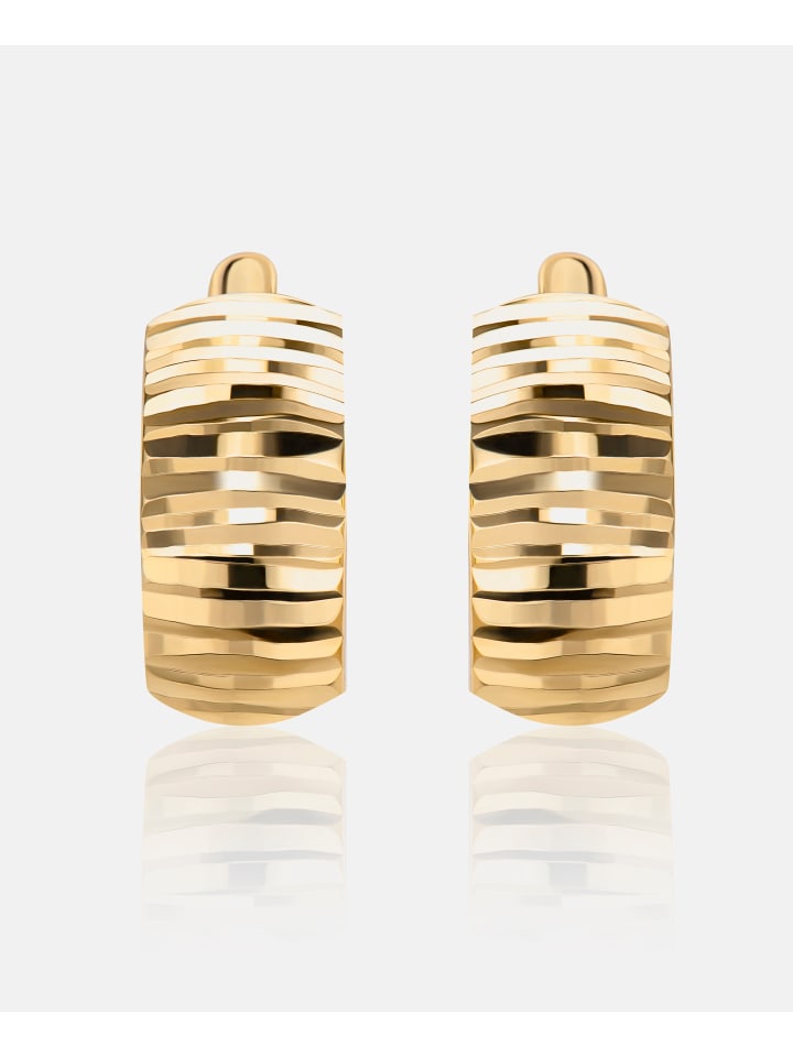 Ohrringe aus 585 Gelbgold