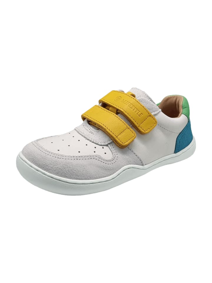 Klettschuhe in Weiß
