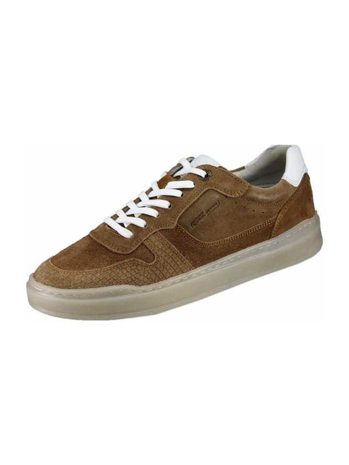 Klassische Schnürschuhe in Braun