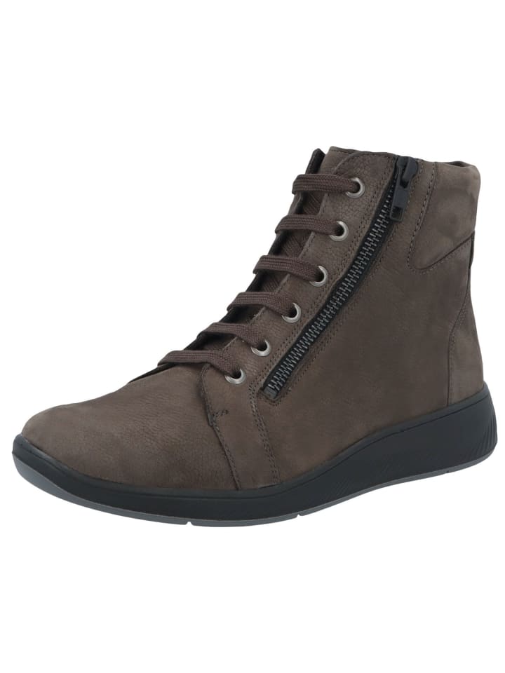 Schnürstiefeletten Kalea in Braun