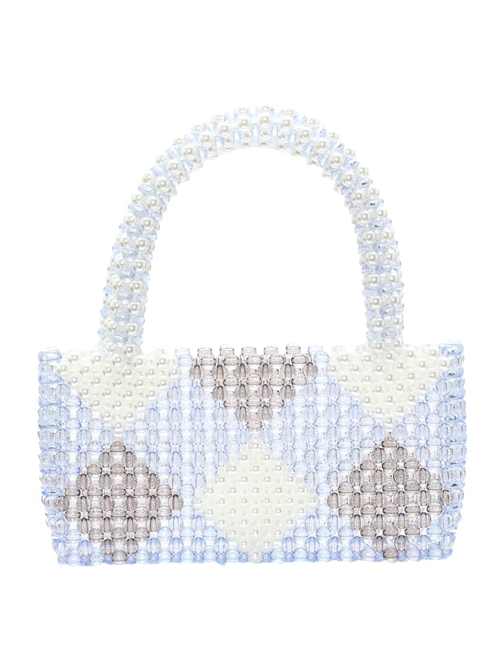Damen Handtasche in Rauch Melange