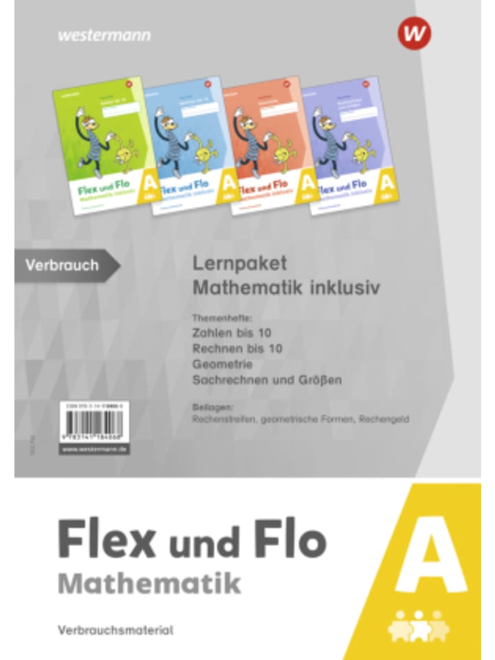Buch - Flex und Flo - Mathematik inklusiv Ausgabe 2021