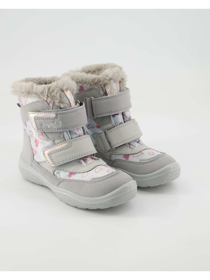 Winterstiefel in Grau